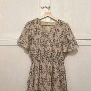 Called to Surf Floral Dress